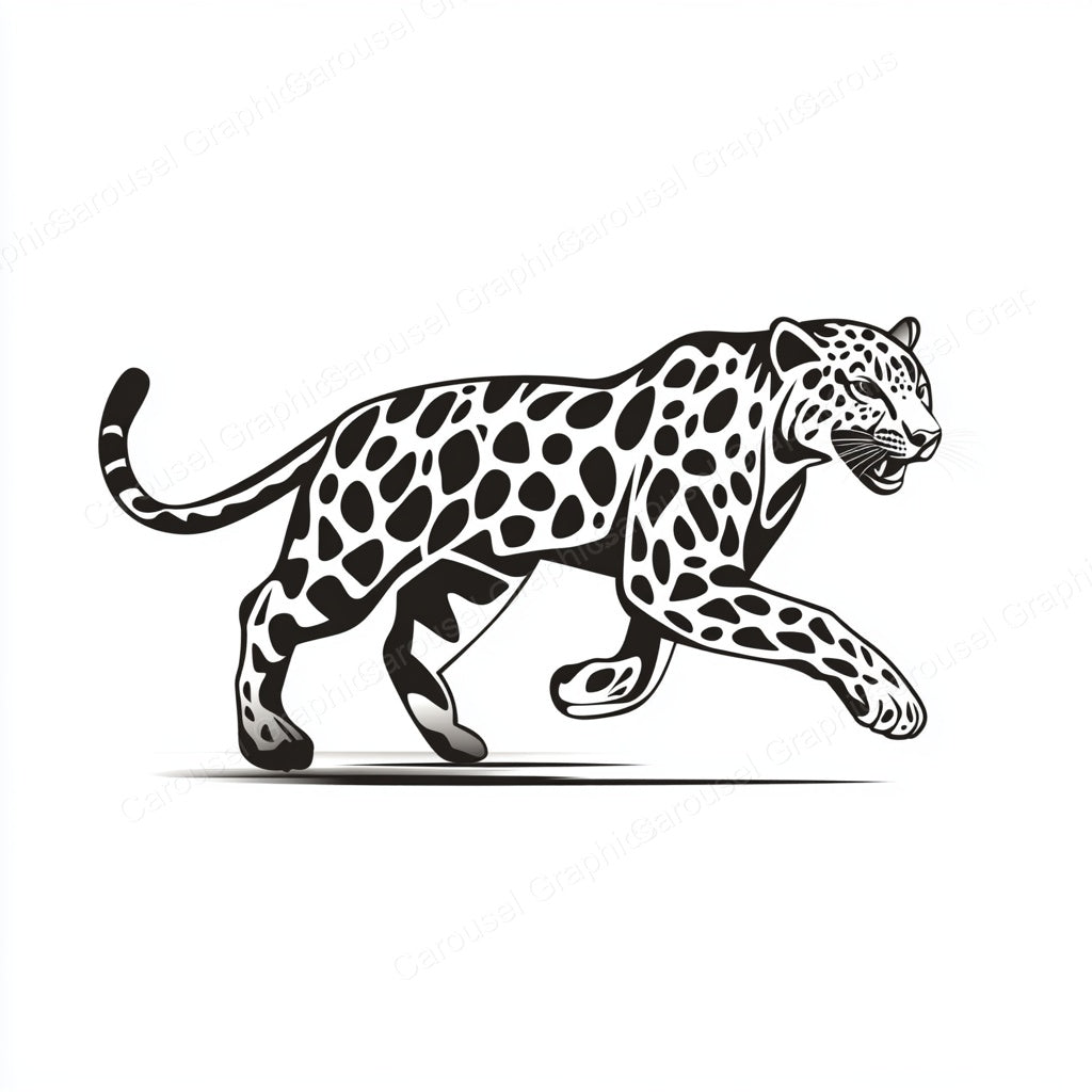 Leopard Vector Graphic preview