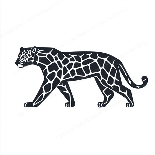 Leopard Vector Graphic preview