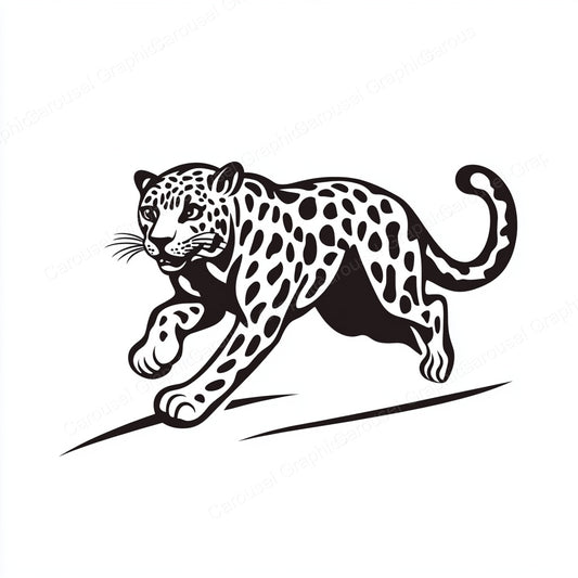 Leopard Vector Graphic preview