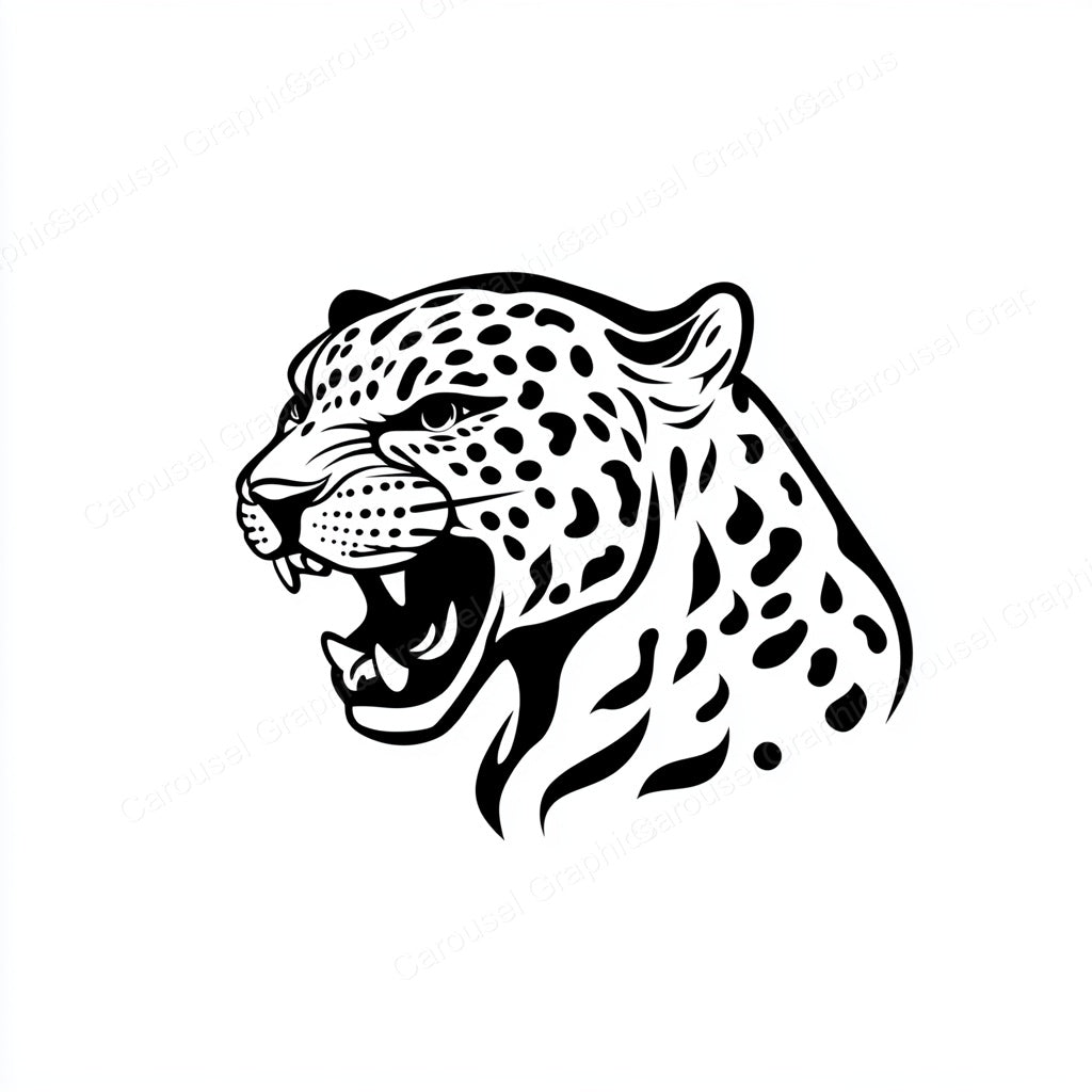 Leopard Vector Graphic preview