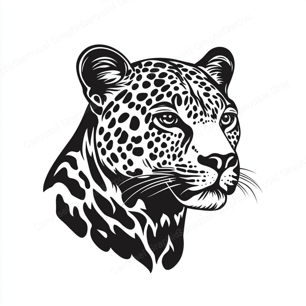 Leopard Vector Graphic preview
