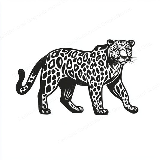 Leopard Vector Graphic preview