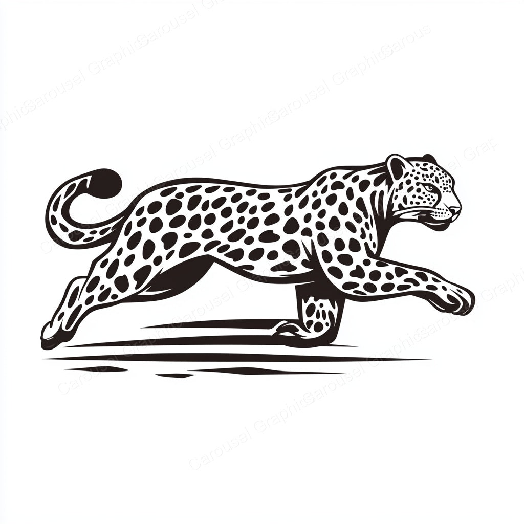 Leopard Vector Graphic preview