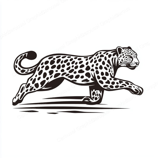 Leopard Vector Graphic preview