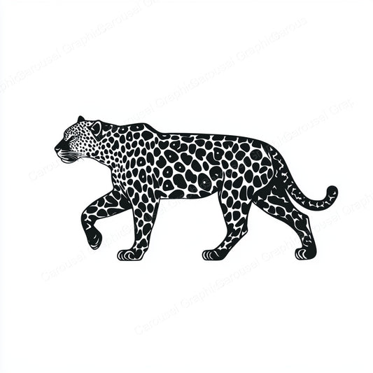 Leopard Vector Graphic preview