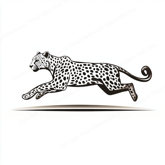 Leopard Vector Graphic preview
