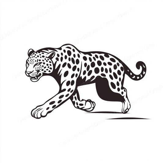 Leopard Vector Graphic preview