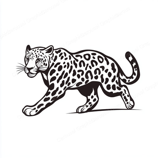 Leopard Vector Graphic preview