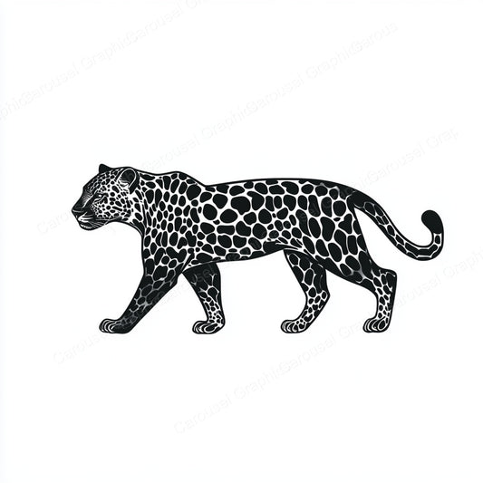 Leopard Vector Graphic preview