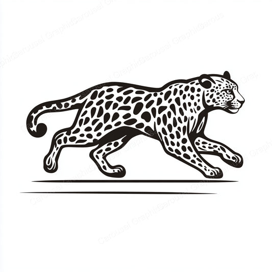 Leopard Vector Graphic preview