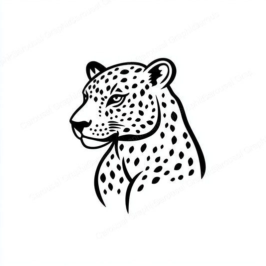 Leopard Vector Graphic preview