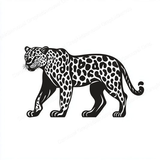 Leopard Vector Graphic preview