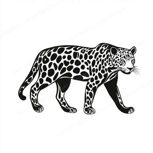 Leopard Vector Graphic preview