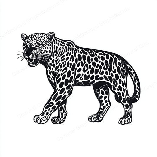 Leopard Vector Graphic preview