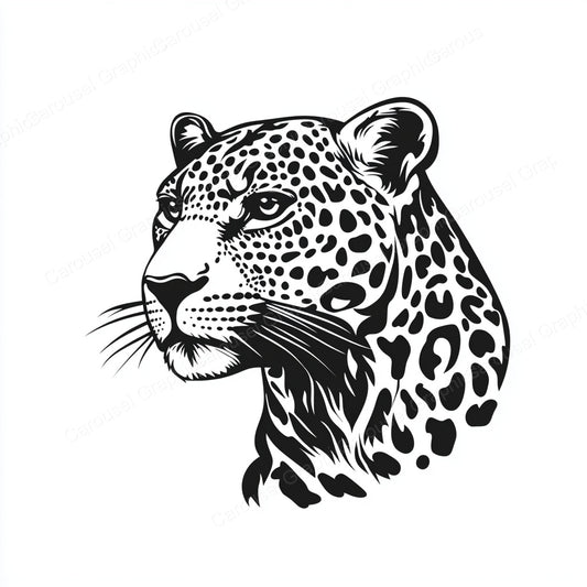 Leopard Vector Graphic preview