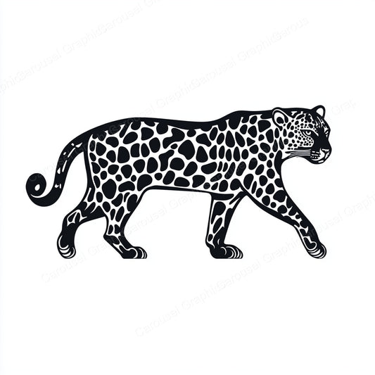 Leopard Vector Graphic preview