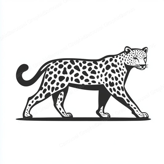 Leopard Vector Graphic preview