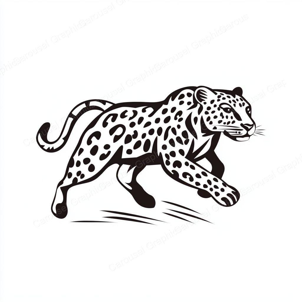 Leopard Vector Graphic preview