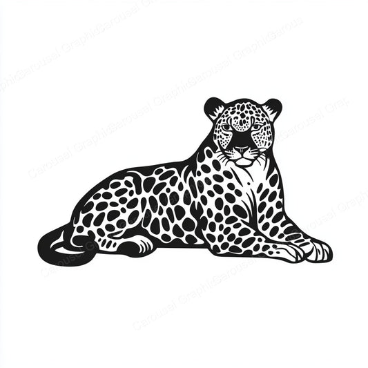 Leopard Vector Graphic preview