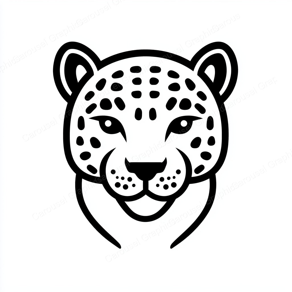 Leopard Vector Graphic preview