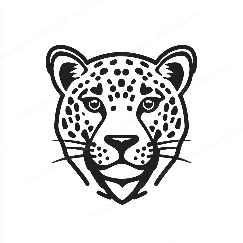 Leopard Vector Graphic preview