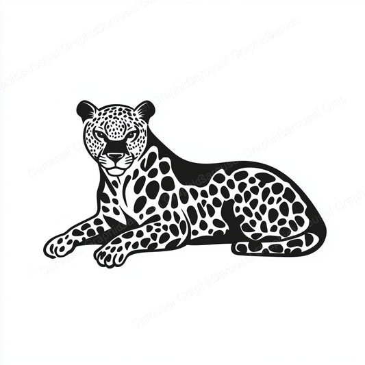 Leopard Vector Graphic preview