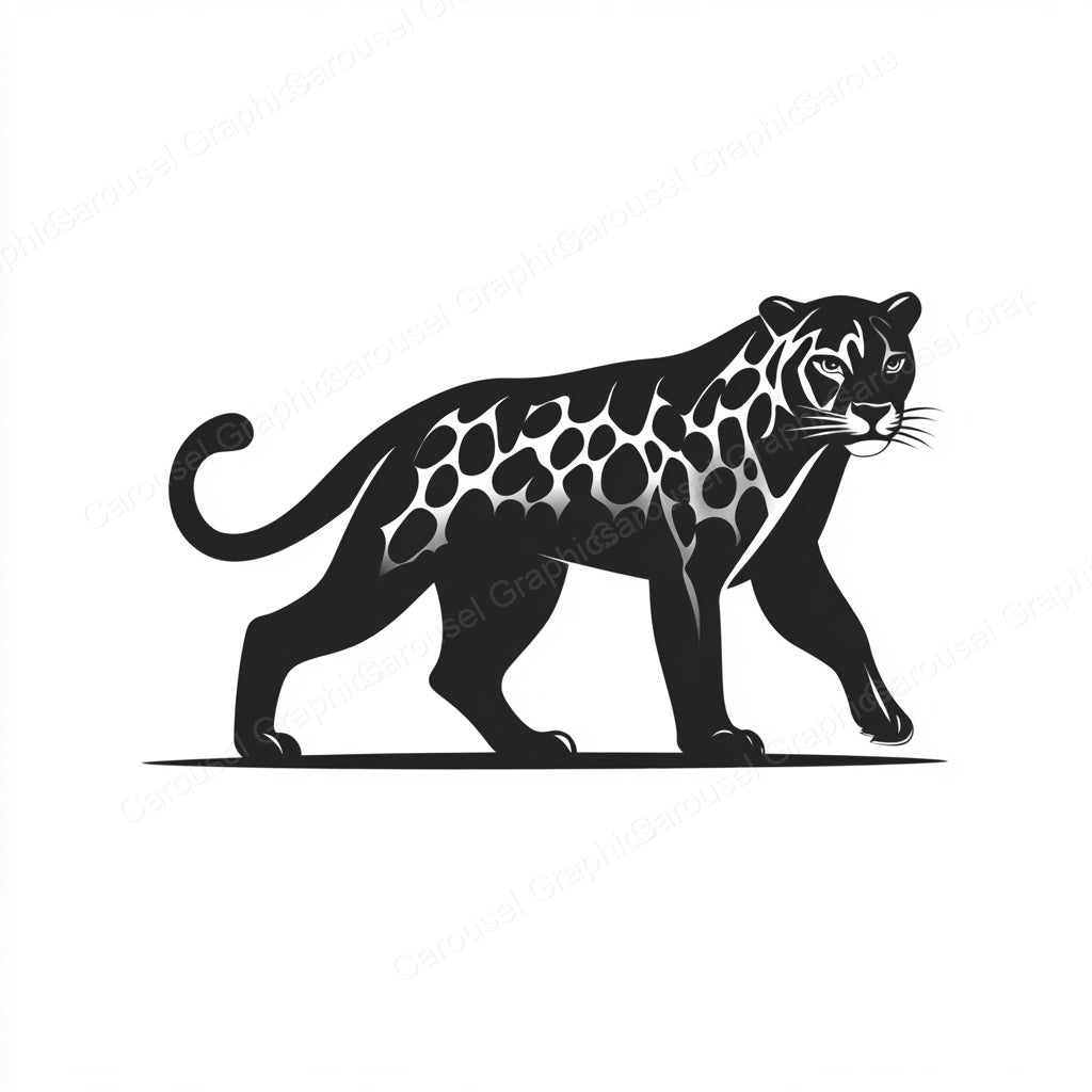Leopard Vector Graphic preview