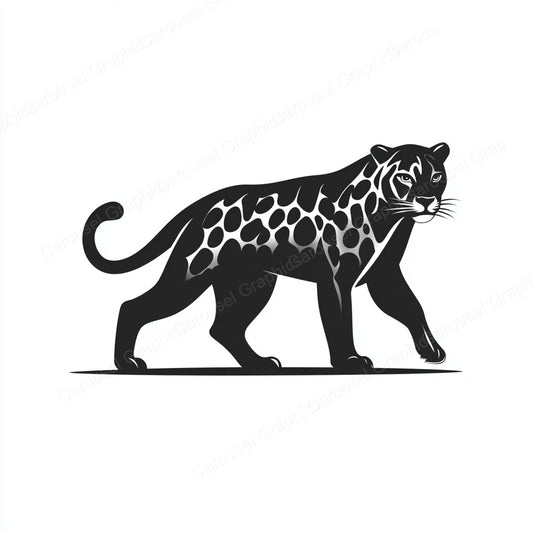 Leopard Vector Graphic preview
