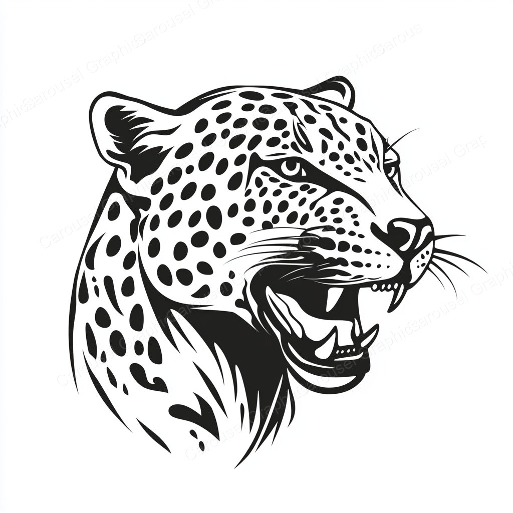 Leopard Vector Graphic preview