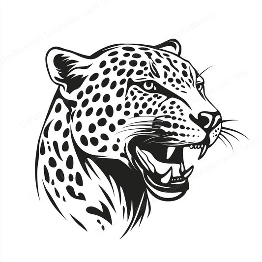 Leopard Vector Graphic preview