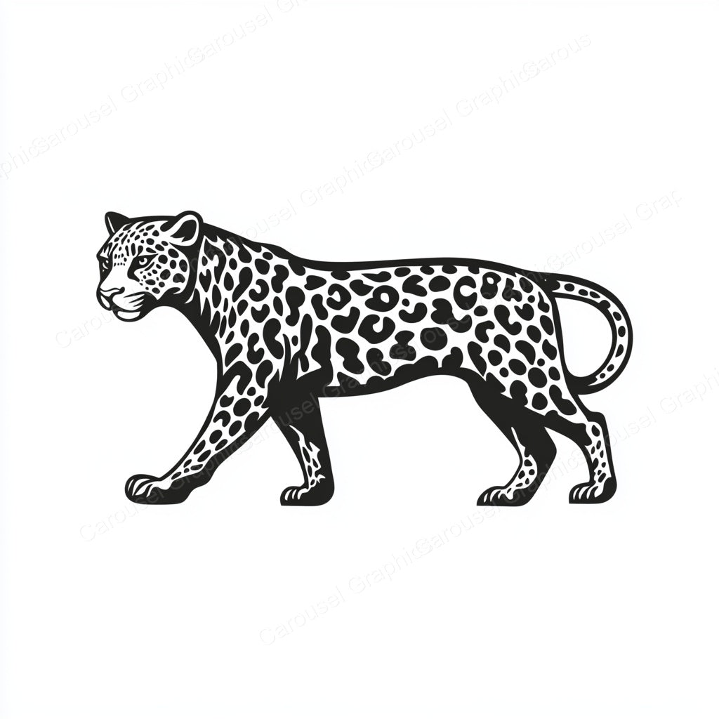 Leopard Vector Graphic preview