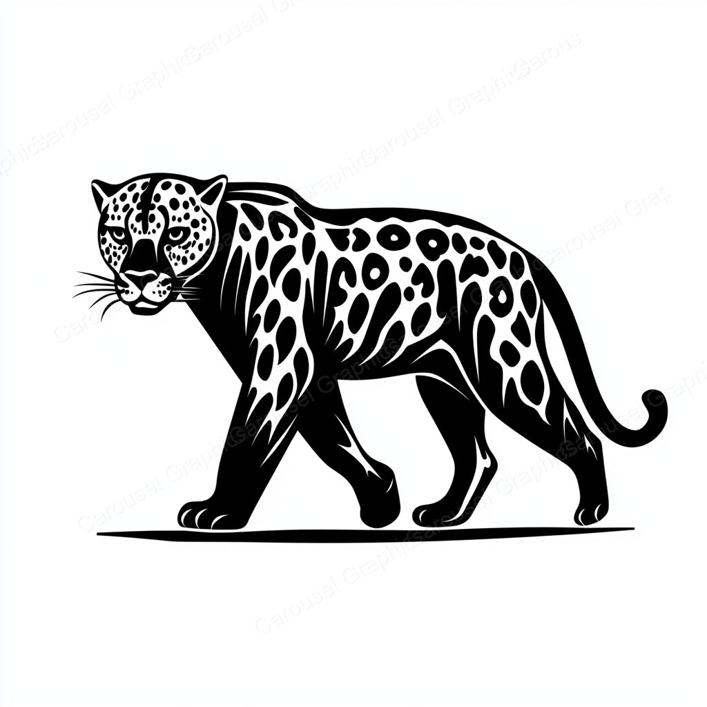 Leopard Vector Graphic preview