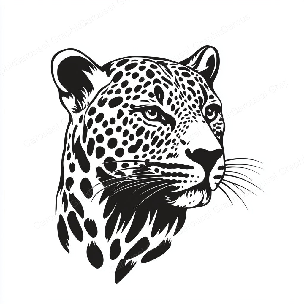 Leopard Vector Graphic preview