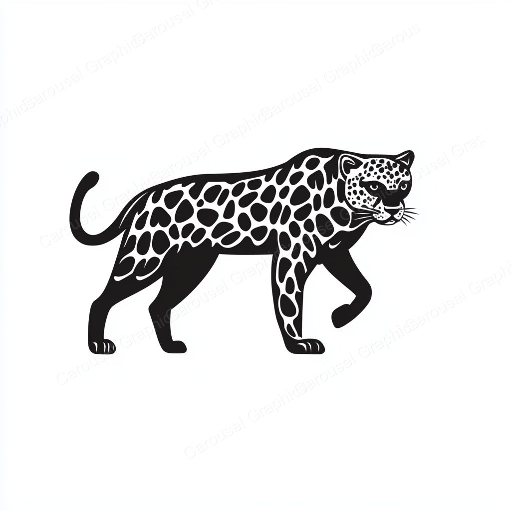 Leopard Vector Graphic preview
