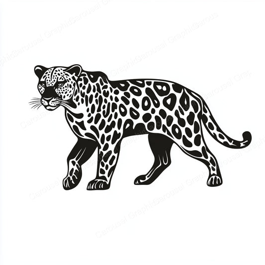 Leopard Vector Graphic preview