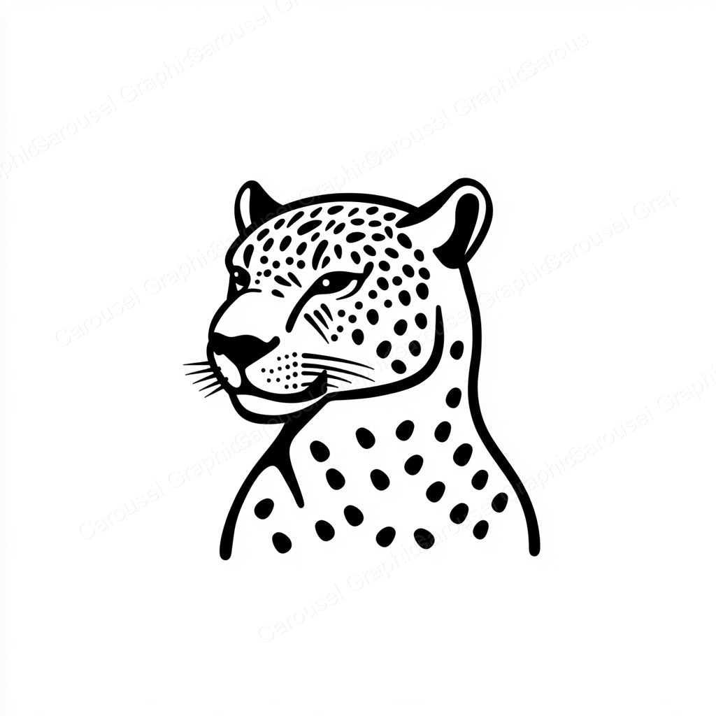 Leopard Vector Graphic preview