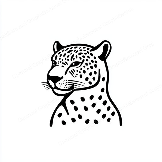 Leopard Vector Graphic preview