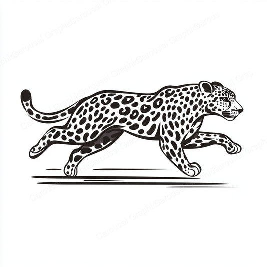 Leopard Vector Graphic preview