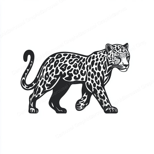 Leopard Vector Graphic preview