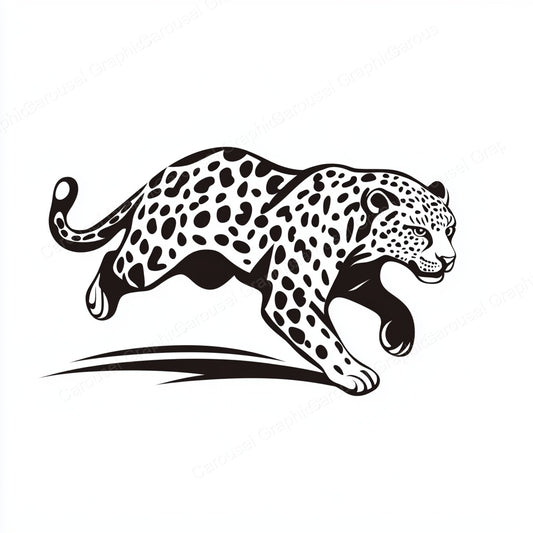 Leopard Vector Graphic preview