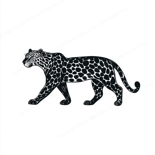 Leopard Vector Graphic preview