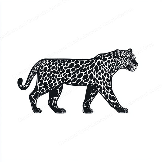 Leopard Vector Graphic preview