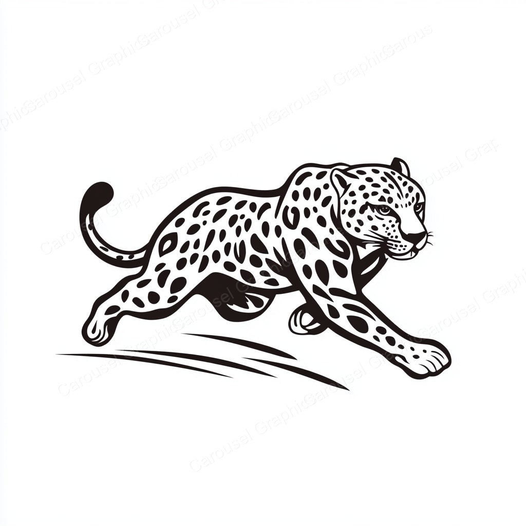 Leopard Vector Graphic preview