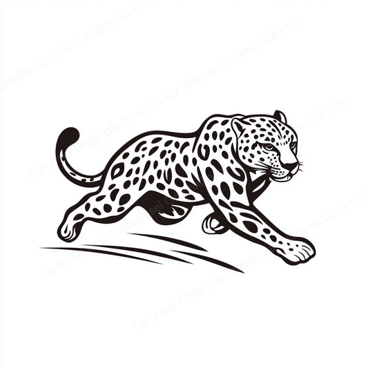 Leopard Vector Graphic preview