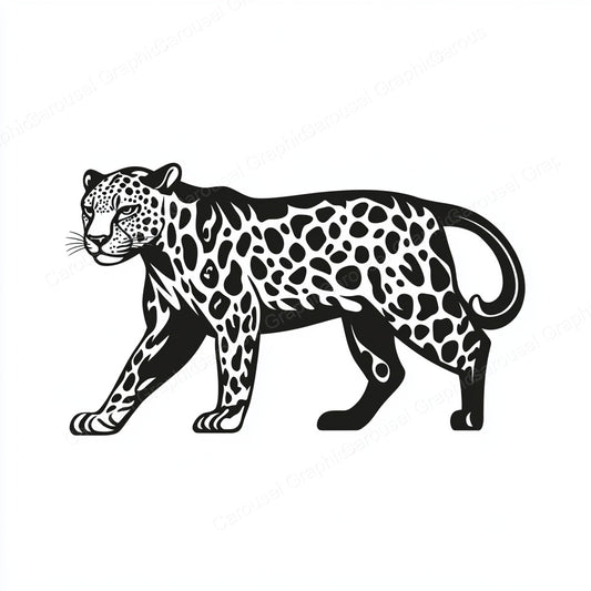 Leopard Vector Graphic preview
