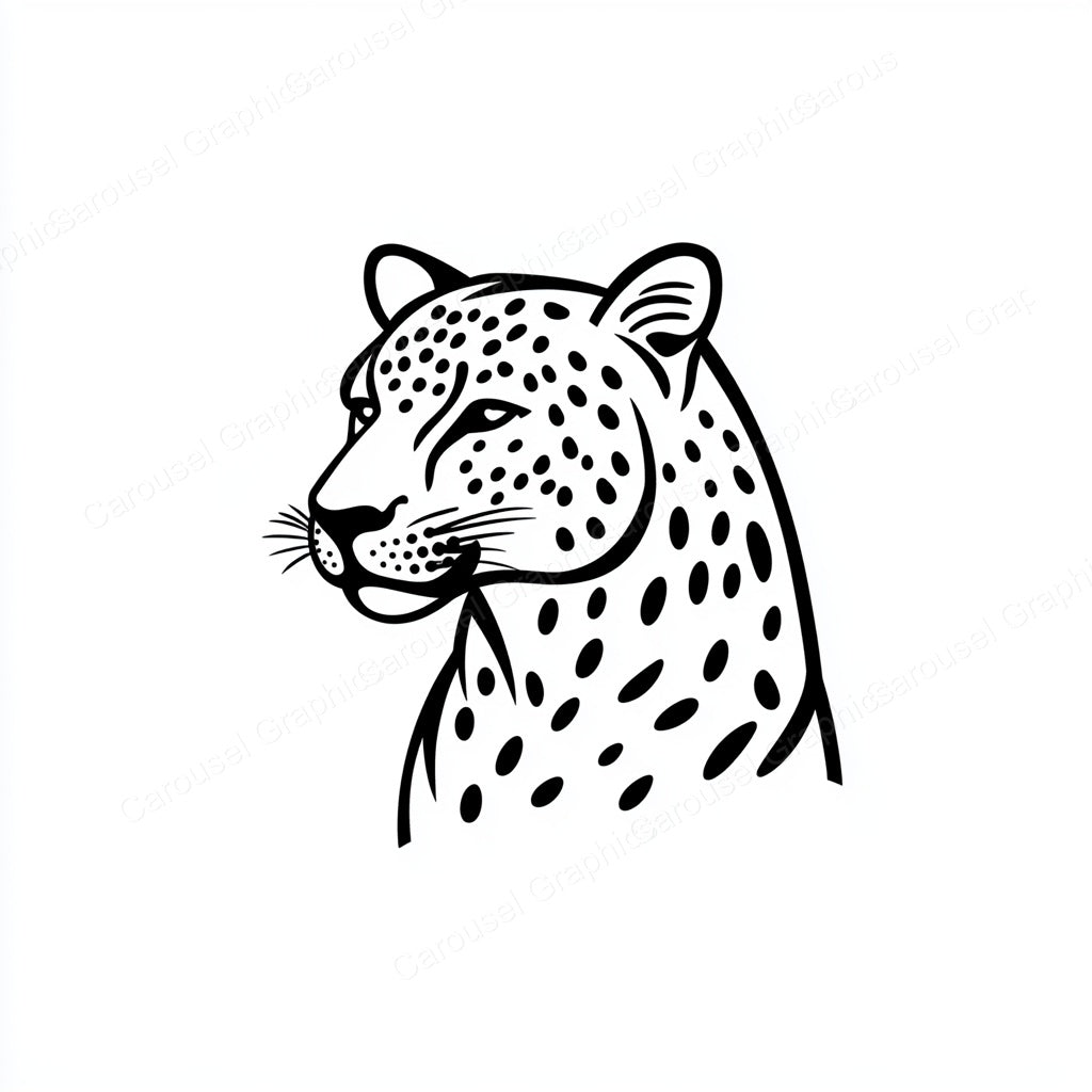 Leopard Vector Graphic preview