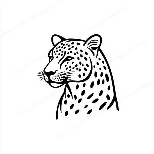 Leopard Vector Graphic preview