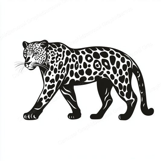 Leopard Vector Graphic preview