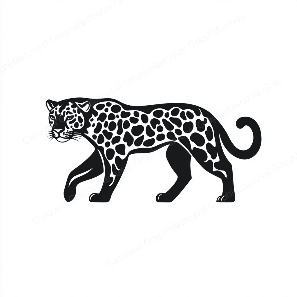 Leopard Vector Graphic preview