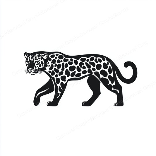 Leopard Vector Graphic preview